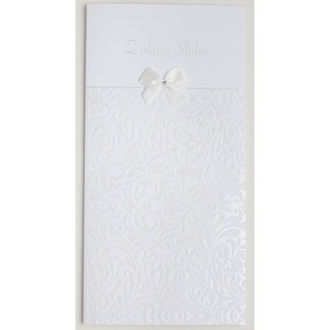 Kartka składana ślub dl DL Pol-mak (DLUX_SL_464)