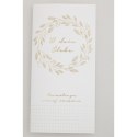 Kartka składana ślub dl DL Pol-mak (DLUX_SL_464)