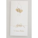 Kartka składana ślub dl DL Pol-mak (DLUX_SL_464)