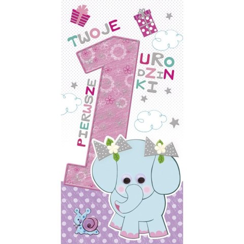 Kartka składana ślub dl DL Pol-mak (DLUX_SL_464)