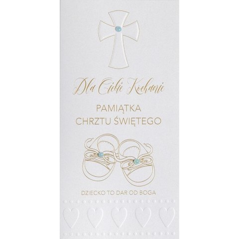 Kartka składana ślub dl DL Pol-mak (DLUX_SL_464)