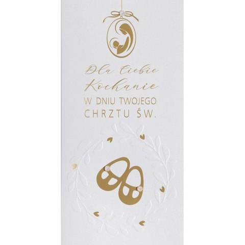 Kartka składana ślub dl DL Pol-mak (DLUX_SL_464)