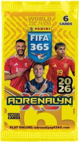 Karty Fifa 365 Adrenalyn XL 2026 6 sztuk