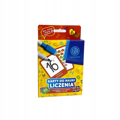 Karty edukacyjne Astra Fun (338025905)
