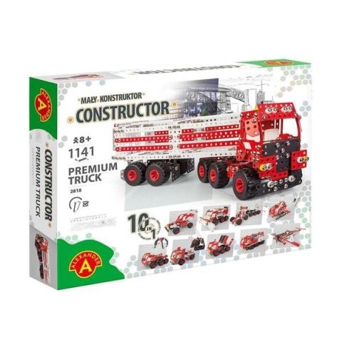 Klocki konstrukcyjne PREMIUM TRUCK Alexander (28188)