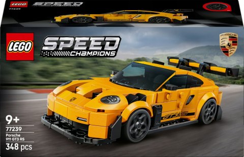 Klocki konstrukcyjne Speed Champions Supersamochód Porsche 911 GT3 RS Lego (77239)