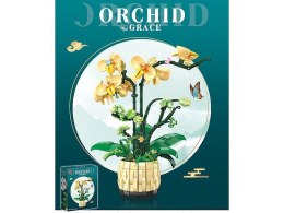 Klocki konstrukcyjne orchidea, 978szt Adar (612853)