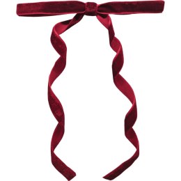 Kokarda aksamitna 19cm/25 szt czerwone Interdruk (red)