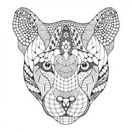 Kolorowanka Mandale. Zwierzęta.