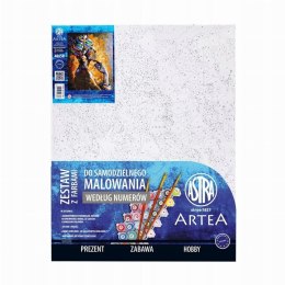 Kolorowanka malowanie po numerach Afrykańska dusza Artea (801023901)