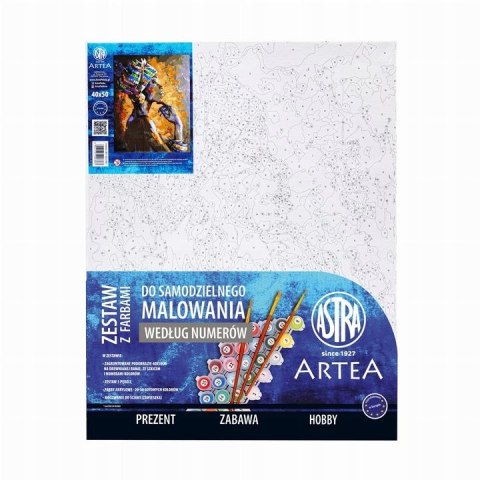 Kolorowanka malowanie po numerach Afrykańska dusza Artea (801023901) Kolorowanka malowanie po numerach Afrykańska dusza Artea (801023901)