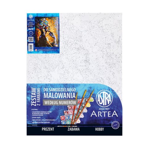 Kolorowanka malowanie po numerach Afrykańska dusza Artea (801023901) Kolorowanka malowanie po numerach Afrykańska dusza Artea (801023901)