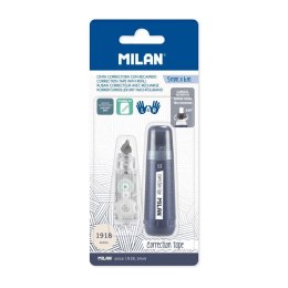 Korektor w taśmie (myszka) 5x6 [mm*m] Milan (BWM10478B)