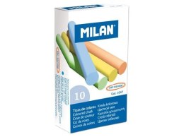 Kreda kolor: mix 10 szt Milan (1047)