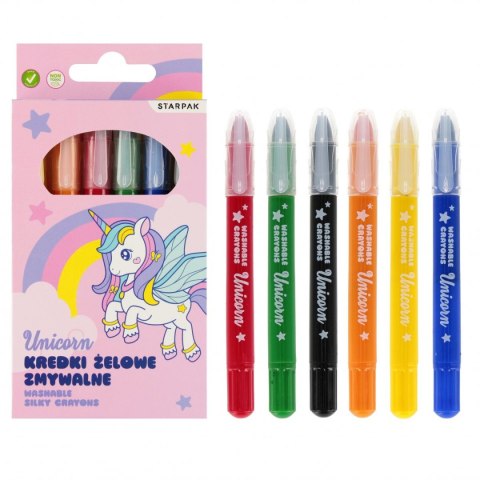 Kredki żelowe Starpak (551672)