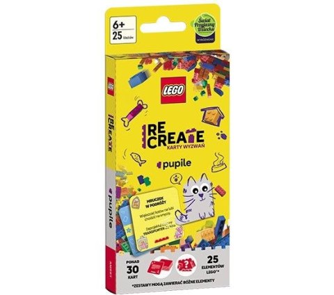 Książeczka edukacyjna LEGO® Recreate. Karty Wyzwań. Pupile Ameet (ACP 6610) Książeczka edukacyjna LEGO® Recreate. Karty Wyzwań. Pupile Ameet (ACP 6610)