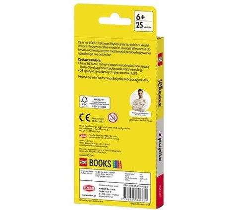 Książeczka edukacyjna LEGO® Recreate. Karty Wyzwań. Pupile Ameet (ACP 6610) Książeczka edukacyjna LEGO® Recreate. Karty Wyzwań. Pupile Ameet (ACP 6610)