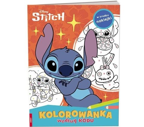 Książka dla dzieci Stitch Ameet (KK0-9106)
