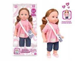 Lalka Natalia w różowej tunice [mm:] 360 Artyk (185656)