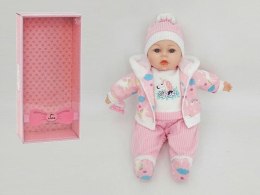 Lalka bobas ze smoczkiem, z polskim dźwiękiem, śpiewa i mówi po polsku [mm:] 450 Adar (561199)