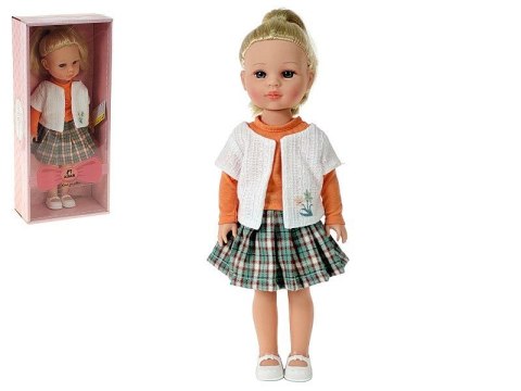 Lalka z polskim głosem, śpiewa i mówi po polsku [mm:] 380 Adar (615526)