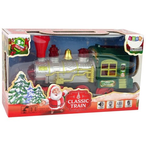Lokomotywa świąteczna na baterie Lean (12241)