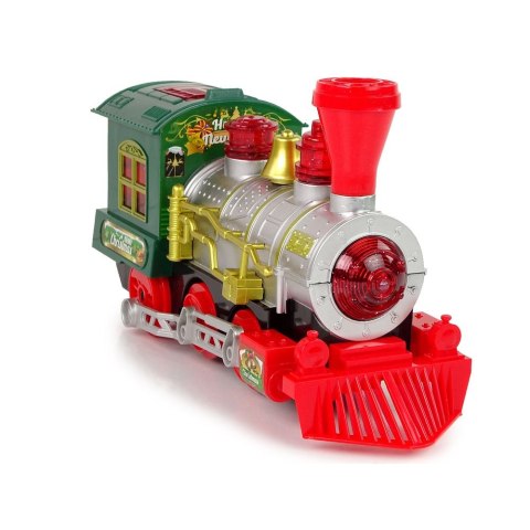 Lokomotywa świąteczna na baterie Lean (12241)