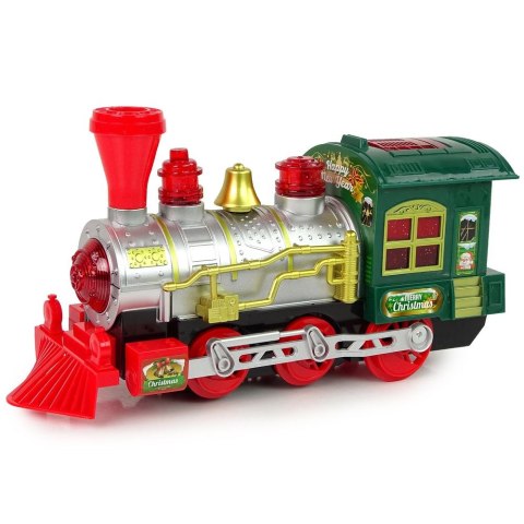 Lokomotywa świąteczna na baterie Lean (12241)