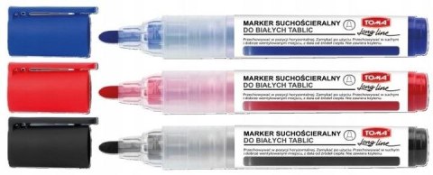 Marker suchościeralny MIX wkład (różne) Toma (TO-265)