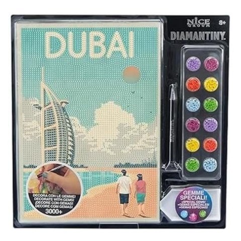 Mozaika Diamantiny - Dubaj Nice Group (4182)