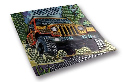 Mozaika auto terenowe Fun&Joy Mozaika auto terenowe Fun&Joy