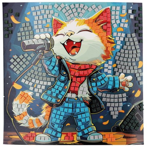 Mozaika kot śpiewa Fun&Joy Mozaika kot śpiewa Fun&Joy