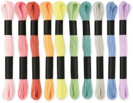 Mulina Craft-Fun Series pastelowa 10 kol. Titanum (25HJ0331-12)