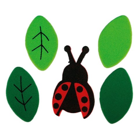 Naklejka (nalepka) Craft-Fun Series piankowe Łąka Titanum (4634)