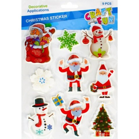 Naklejki świąteczne Craft with Fun (481002)