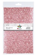 Ozdoba materiałowa Craft-Fun Series siatka koronkowa różowa Titanum (25CR0331-13)
