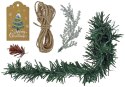 Ozdoba świąteczna Craft-Fun Series Zestaw do dekoracji prezentu Titanum (25YX0514-8)