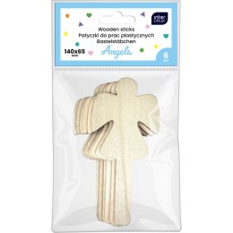 Patyczki Angels drewniane Interdruk (6 szt)