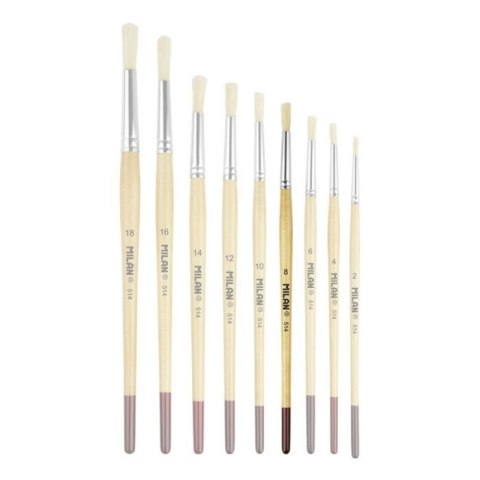 Pędzel nr 8 Milan (0451408/10)