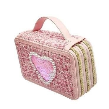 Piórnik Girabrilla Tweedowy - Jasny Róż Nice Group (0864)