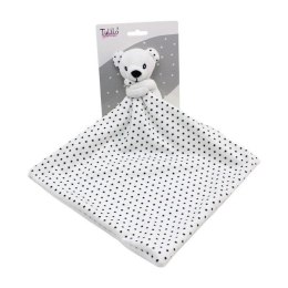 Pluszak Miluś miś czarno-biały [mm:] 250 Tulilo (9139)