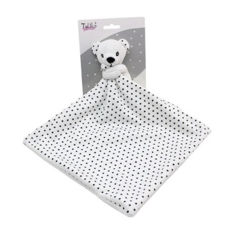Pluszak Miluś miś czarno-biały [mm:] 250 Tulilo (9139)