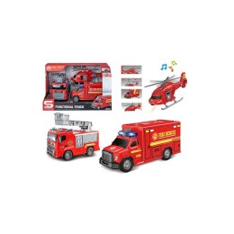 Samochód strażacki zestaw pojazdów Artyk (178740)