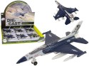 Samolot Napęd Frykcyjny Światła Dźwięki 1:72 Granatowy Lean (15407)