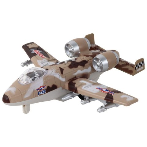 Samolot Z Napędem Samolot Moro Wojskowy Odrzutowiec Lean (16525)