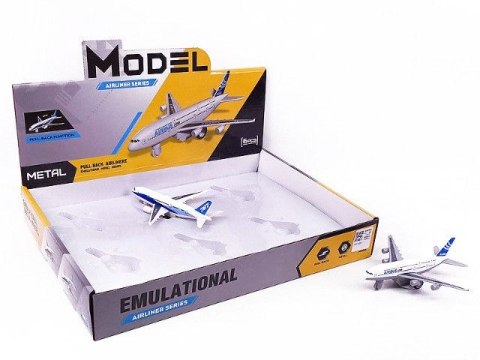 Samolot metalowy 13 cm Bigtoys (BSAM9242) Samolot metalowy 13 cm Bigtoys (BSAM9242)