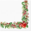 Serwetki BN Christmas branches decor mix nadruk bibuła [mm:] 330x330 Paw (TL234200)