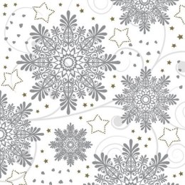Serwetki BN biała papier [mm:] 330x330 Paw (TL648000)