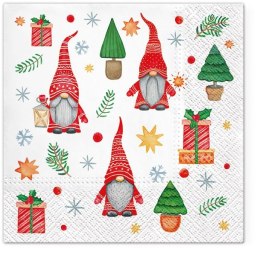 Serwetki BN kolorowa papier [mm:] 300x330 Paw (TL232600)