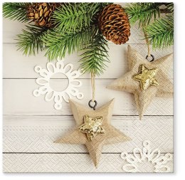 Serwetki BN mix nadruk bibuła [mm:] 330x330 Paw (TL837000)